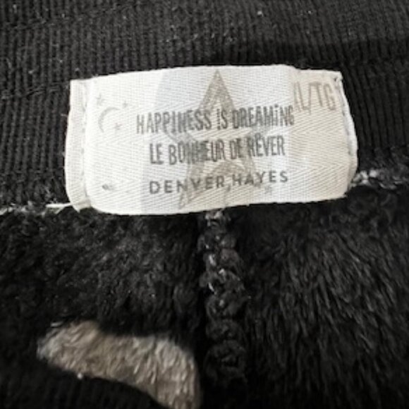 Closet Clearance Plush Bear Print Lounge Pant - Picture 3 of 5